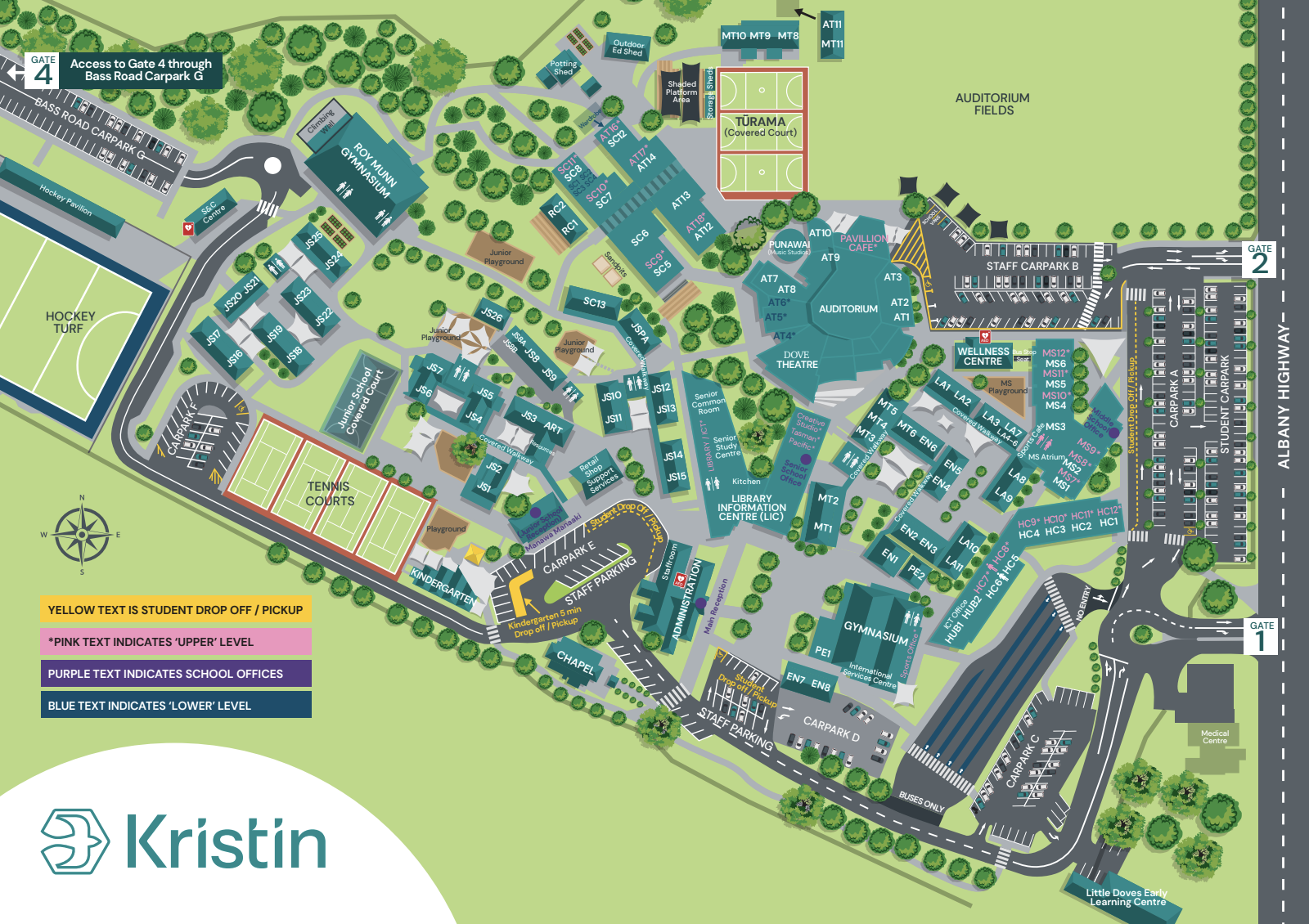 Campus Map